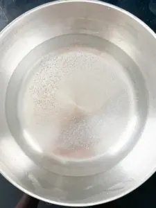 chapagetti with egg cheese