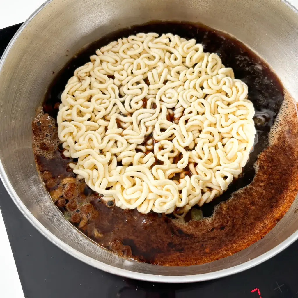 Chagyechi: The Korean Chapagetti Hack with Egg and Cheese chagyechi recipe: chapagetti with egg cheese