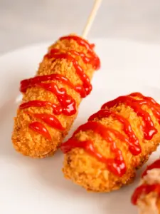 Korean corn dog