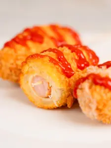 Korean corn dog