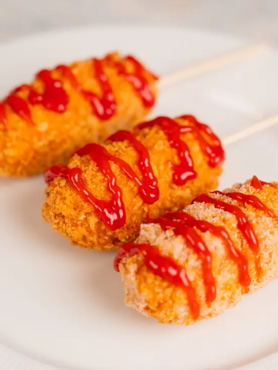 Korean corn dog