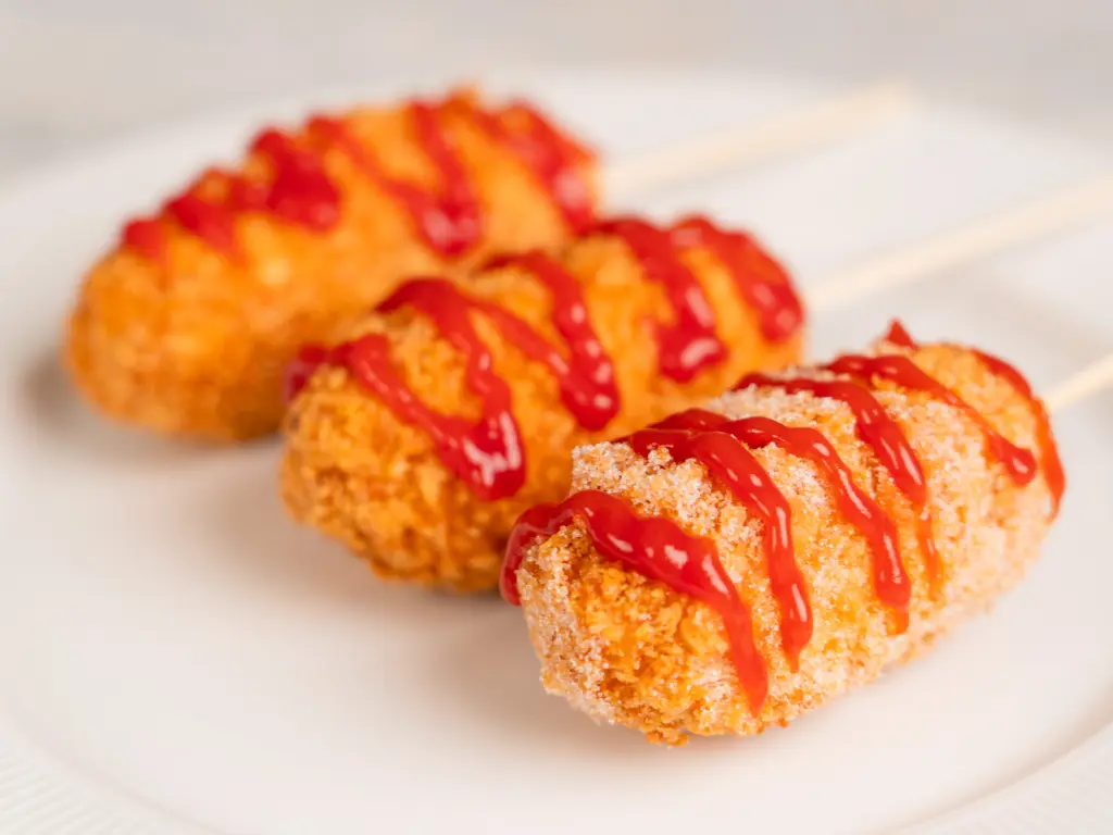 Korean corn dog