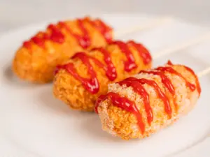 Korean corn dog