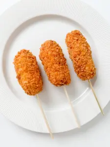 Korean corn dog