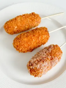 Korean corn dog