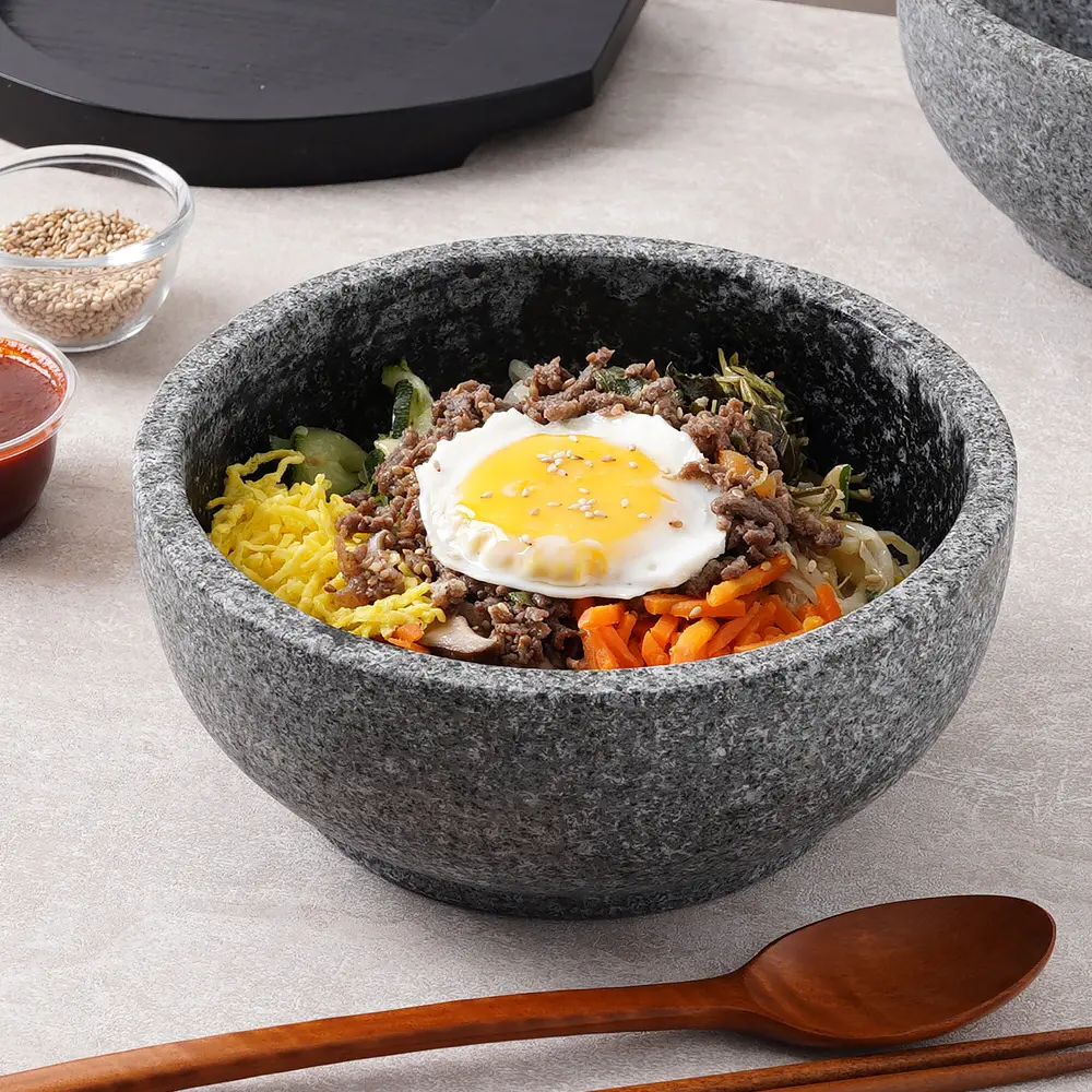 stone pot for dolsot bibimbap