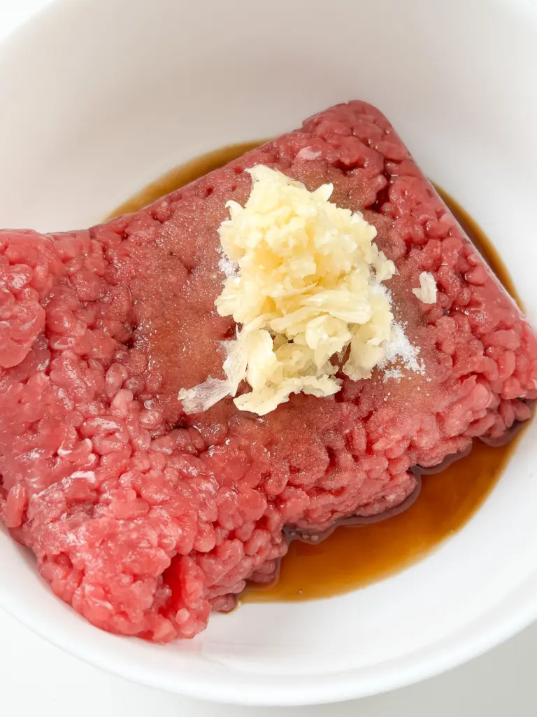 ground beef bulgogi