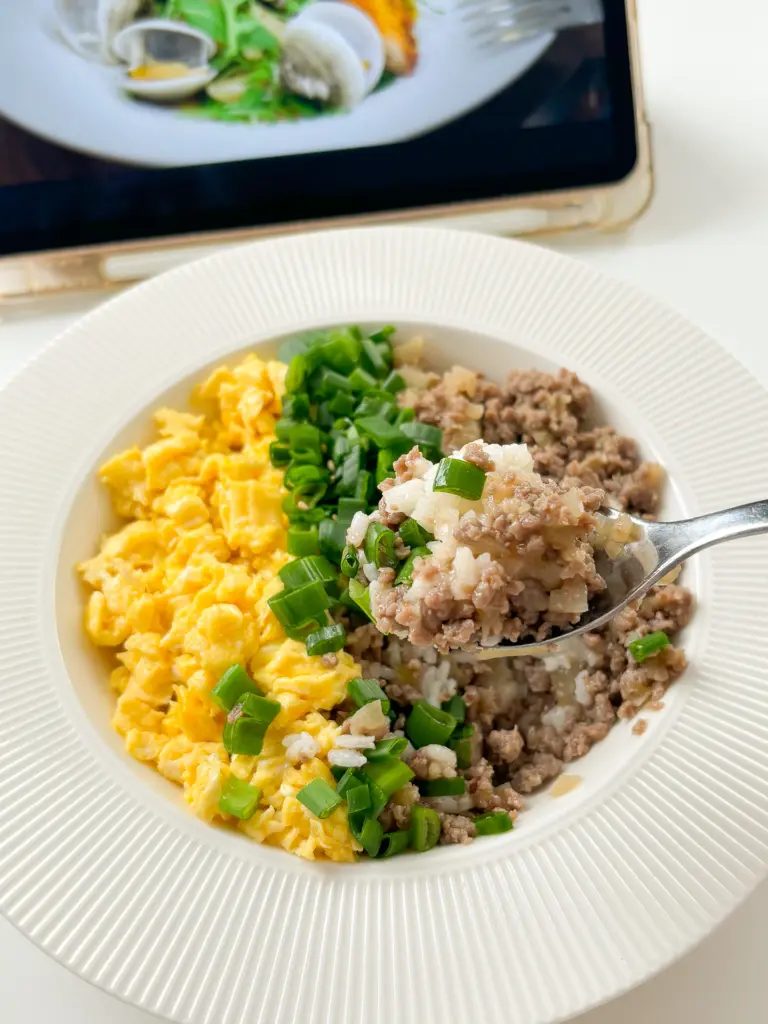 ground beef bulgogi