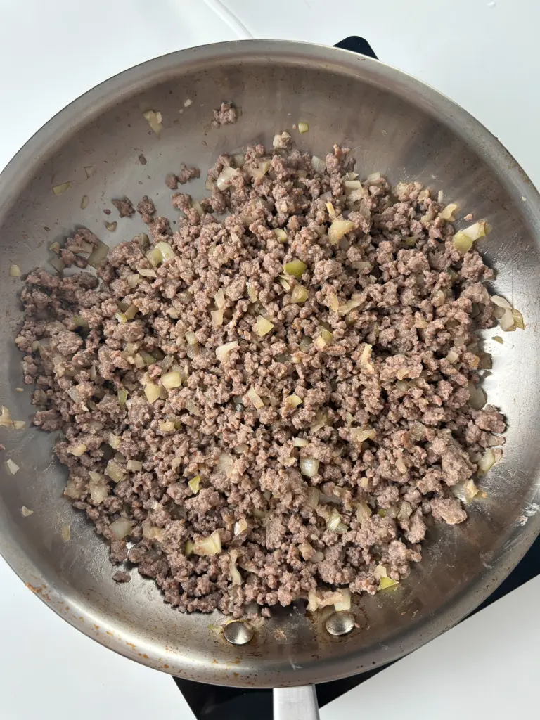 ground beef bulgogi