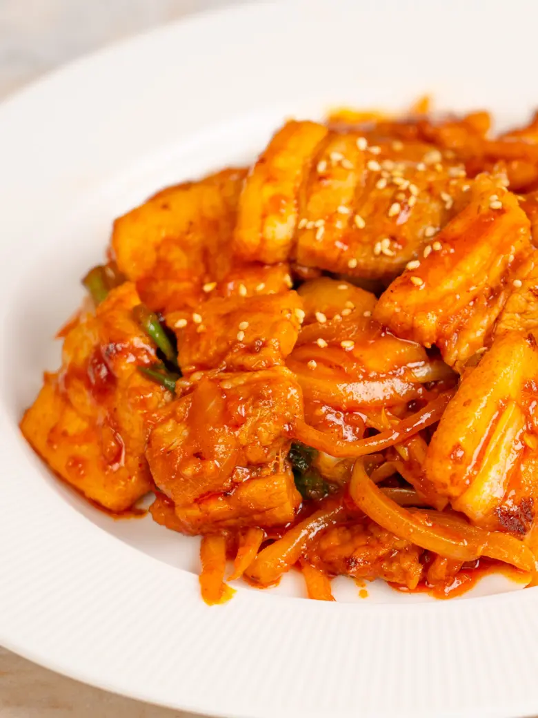 jeyuk bokkeum
