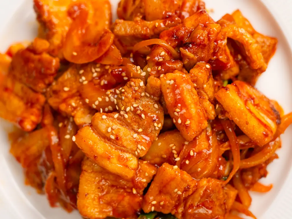 10 Easy Gochujang Recipes to Make at Home jeyuk bokkeum, gochujang recipe
