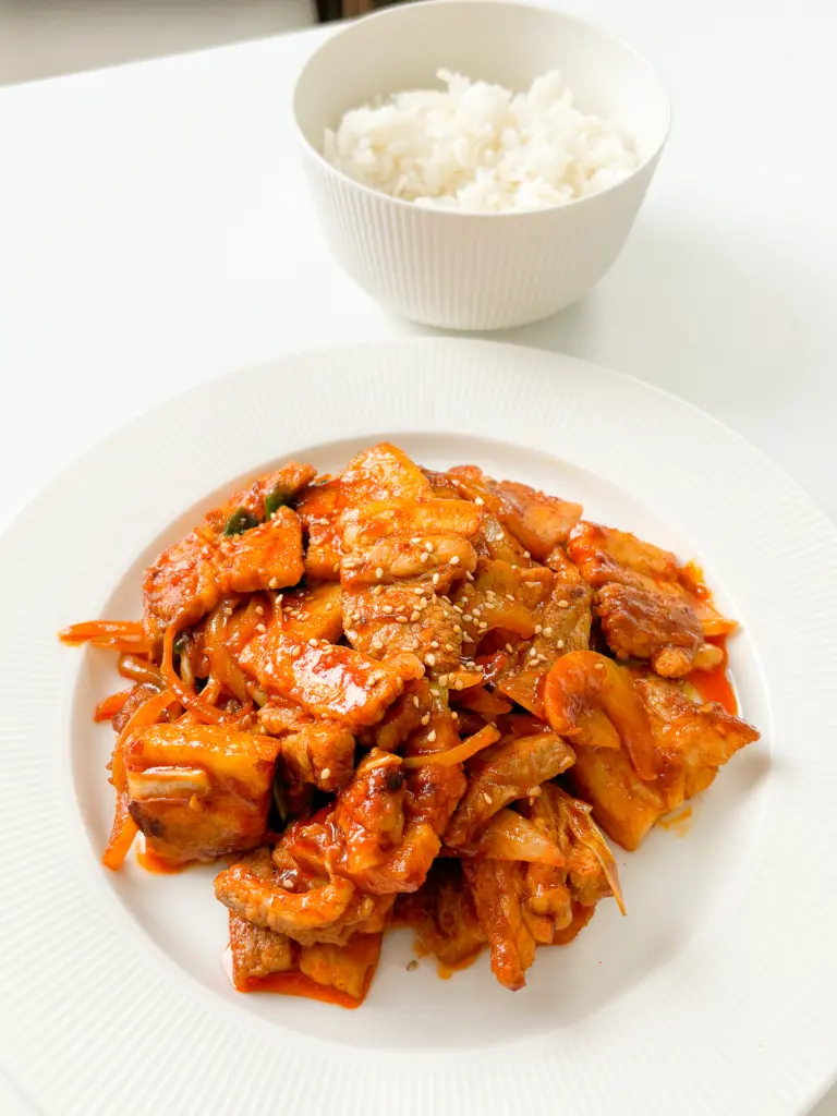 jeyuk bokkeum
