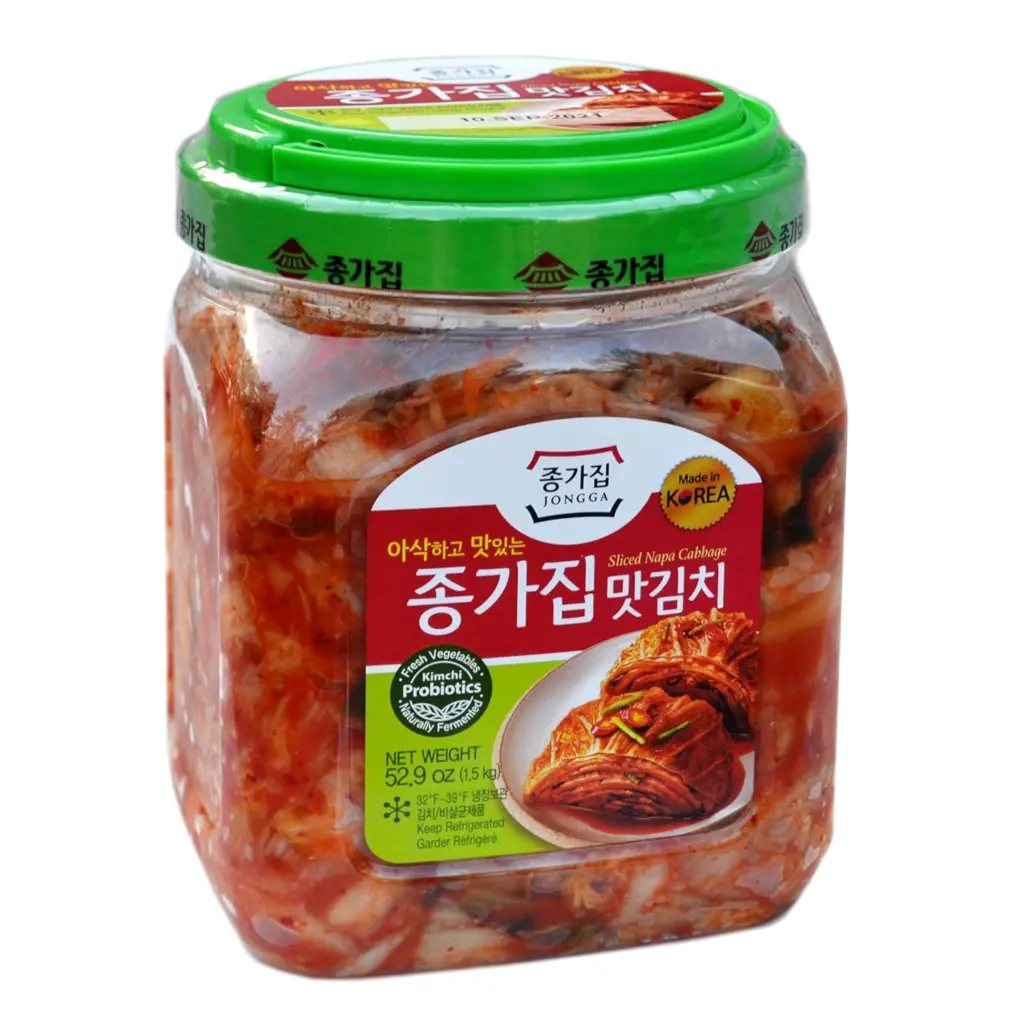 Koreans favorite jogga kimchi
