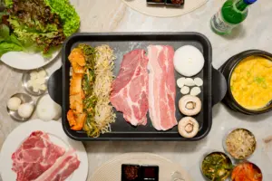 Korean BBQ at Home, korean bbq restaurant