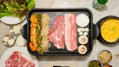 Korean BBQ at Home, korean bbq restaurant