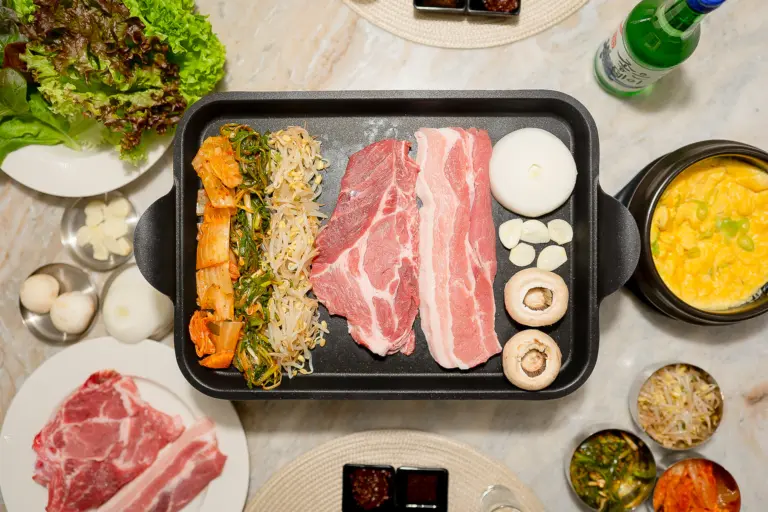 Korean BBQ at Home, korean bbq restaurant