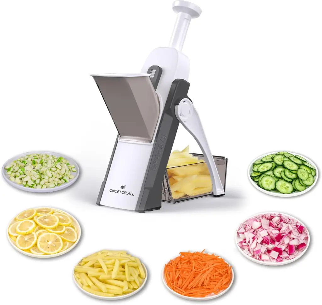 mandoline slicer to make bibimbap