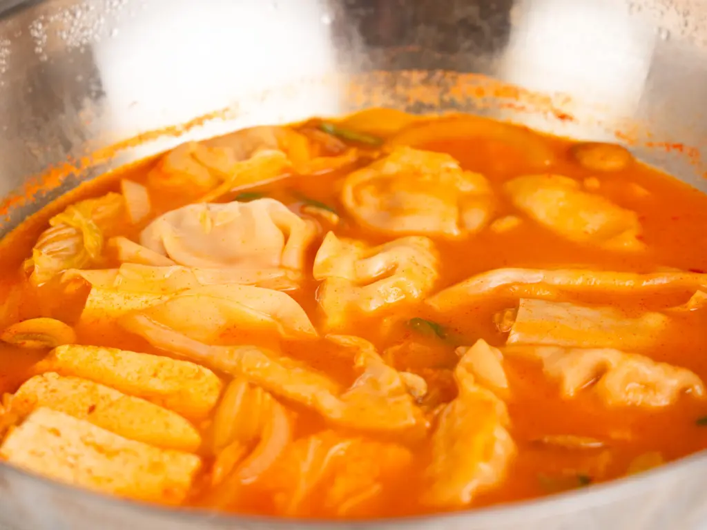 mandu jeongol