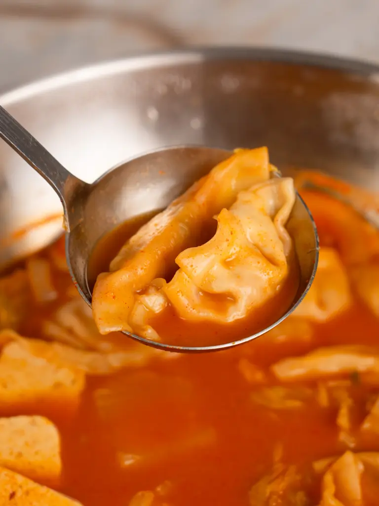mandu jeongol