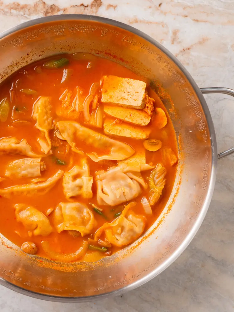 mandu jeongol