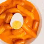 rose tteokbokki