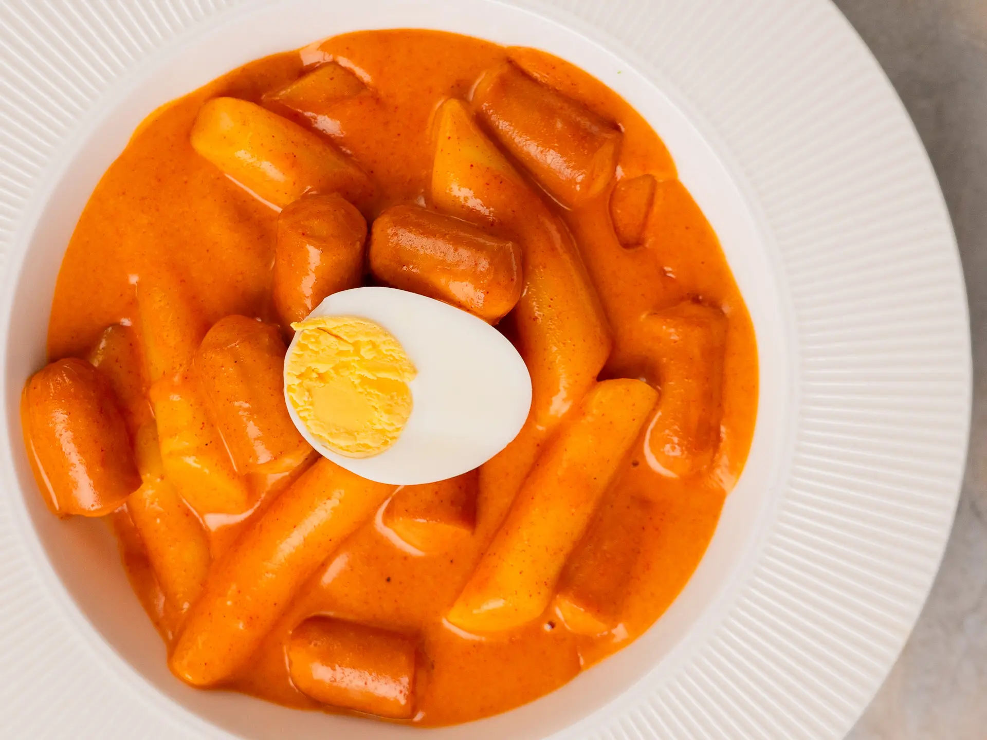 rose tteokbokki, gochujang recipe