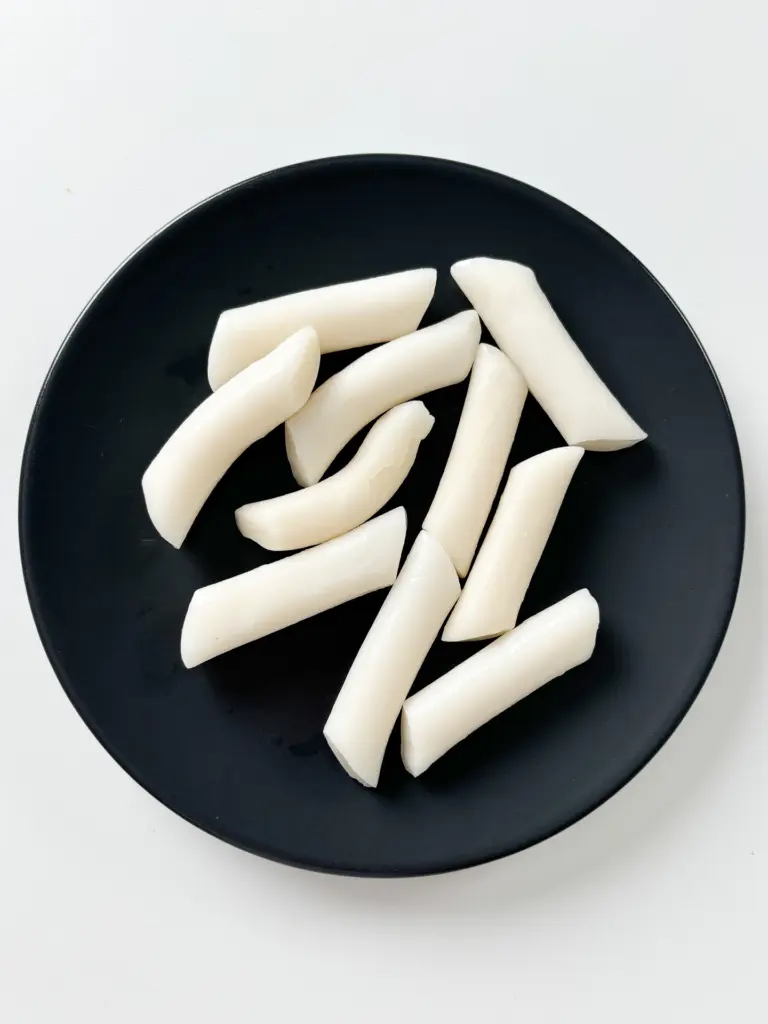 rose tteokbokki