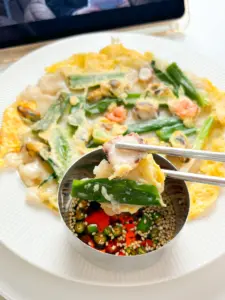 seafood korean pancake