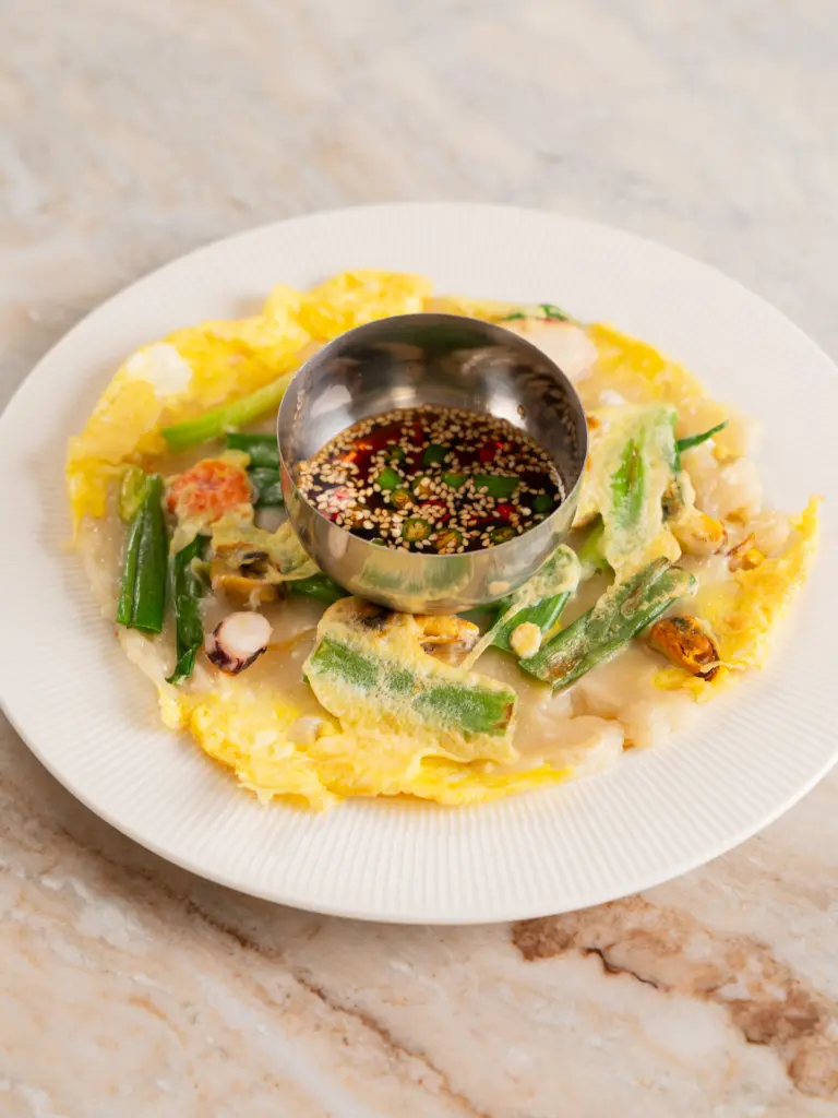 seafood korean pancake