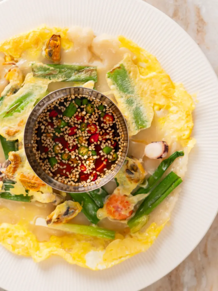 seafood korean pancake