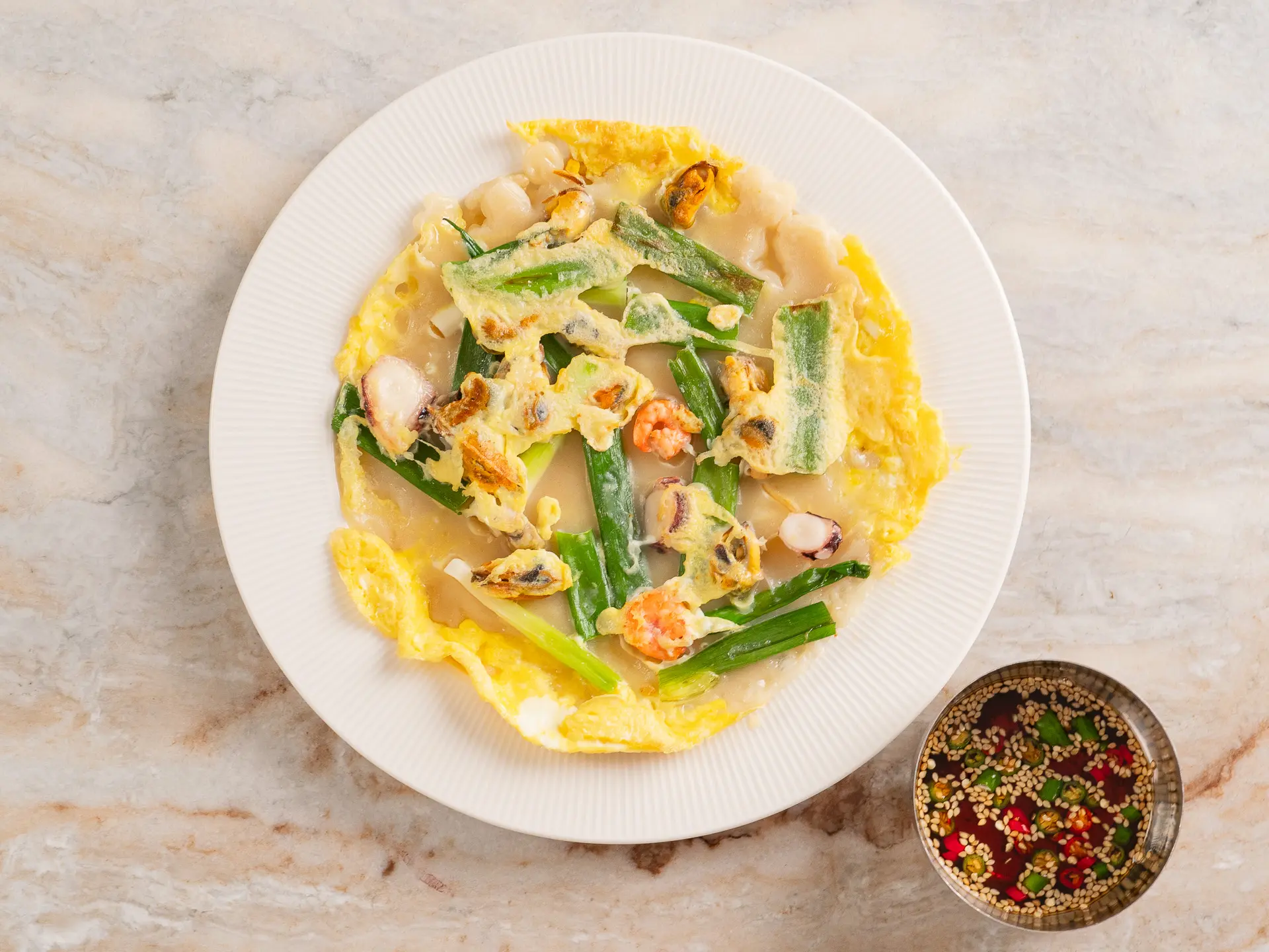 seafood korean pancake