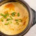 Korean steamed eggs