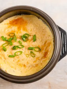 Korean steamed eggs