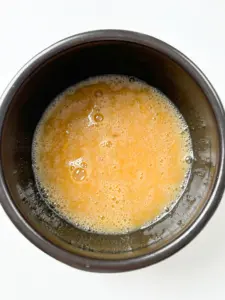 Korean steamed eggs