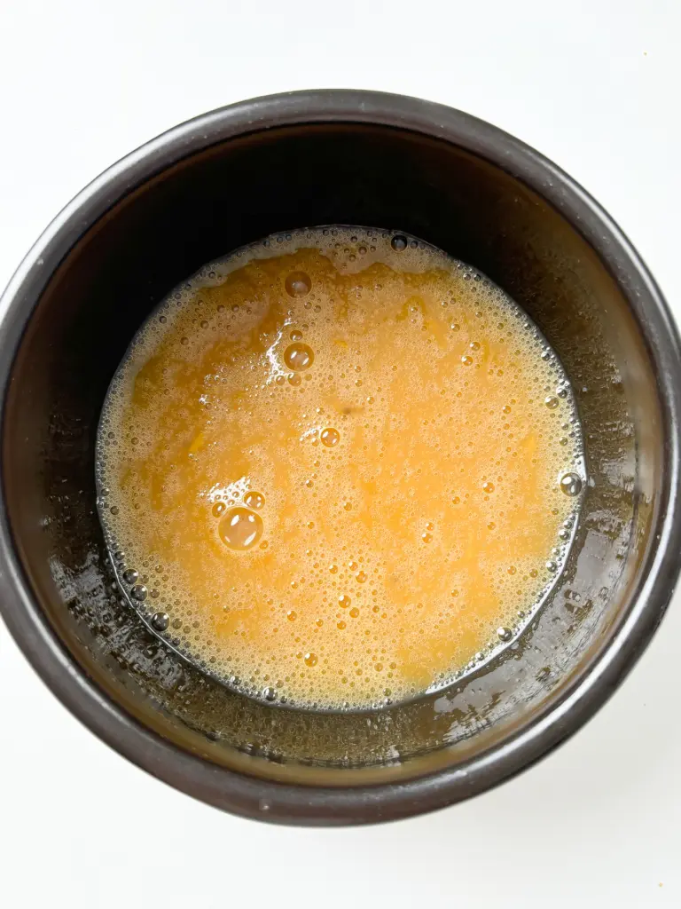 Korean steamed eggs