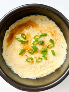 Korean steamed eggs