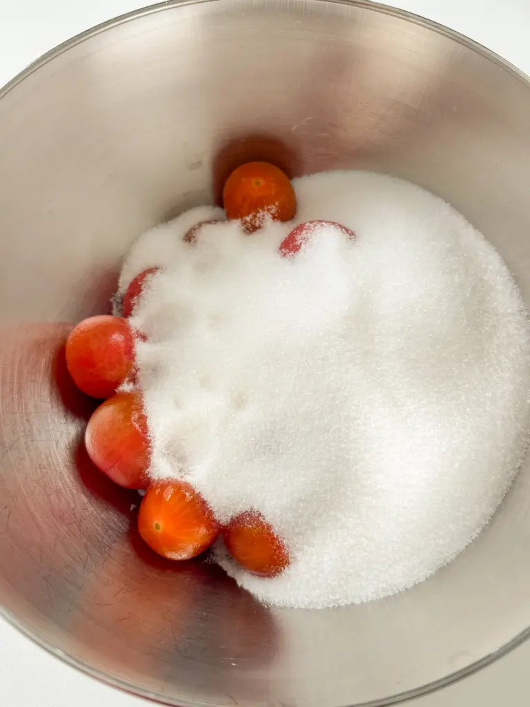 tomato basil ade