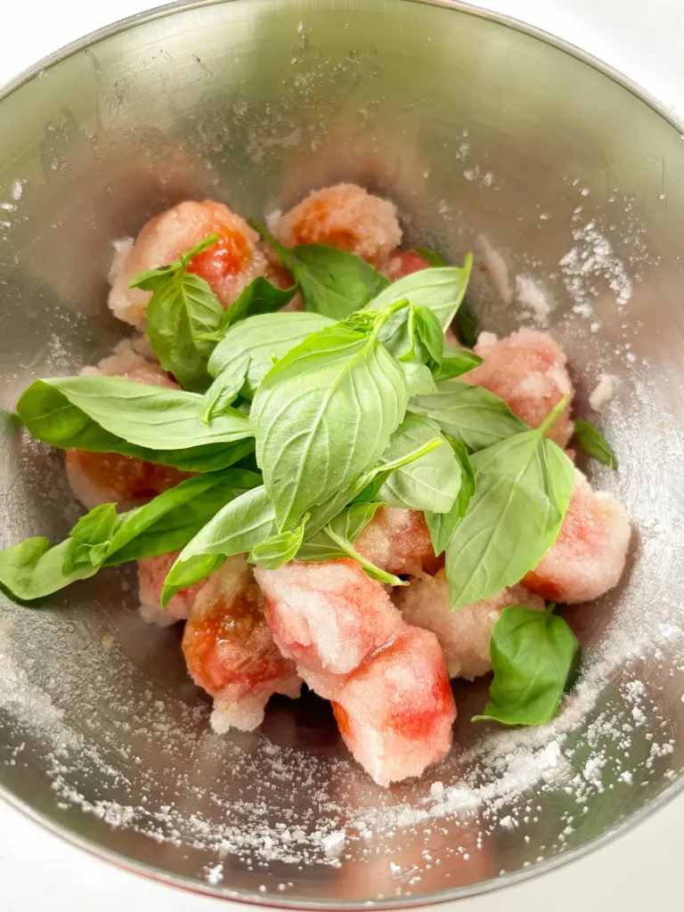 tomato basil ade