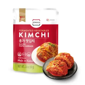 Kimchi Perilla Oil Noodles - Deulgireum Makguksu