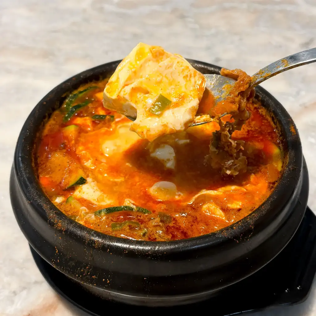 beef sundubu jjigae