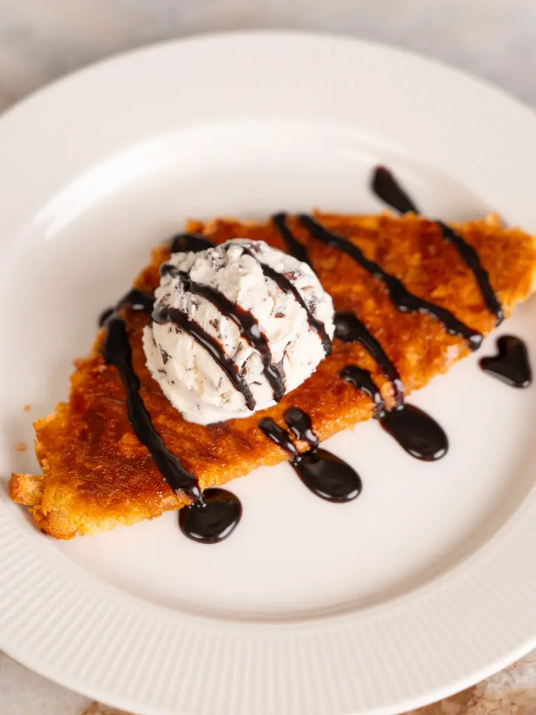 Crispy Crungji - Korean Flat Croissant crungji