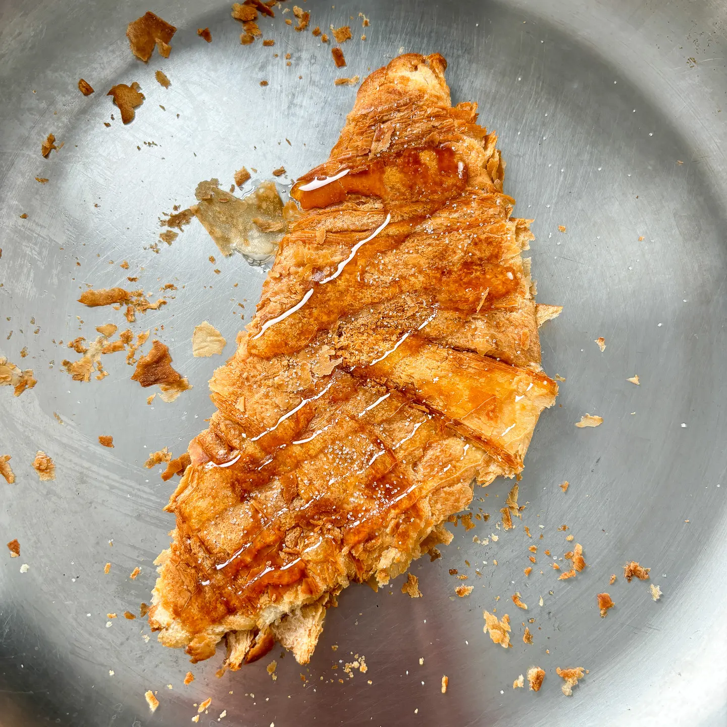 Crispy Crungji - Korean Flat Croissant crungji