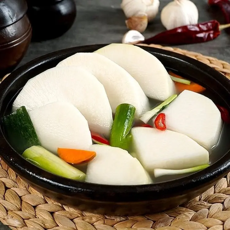 Musaengchae Bibimbap: Healthy Korean Spicy Radish Banchan