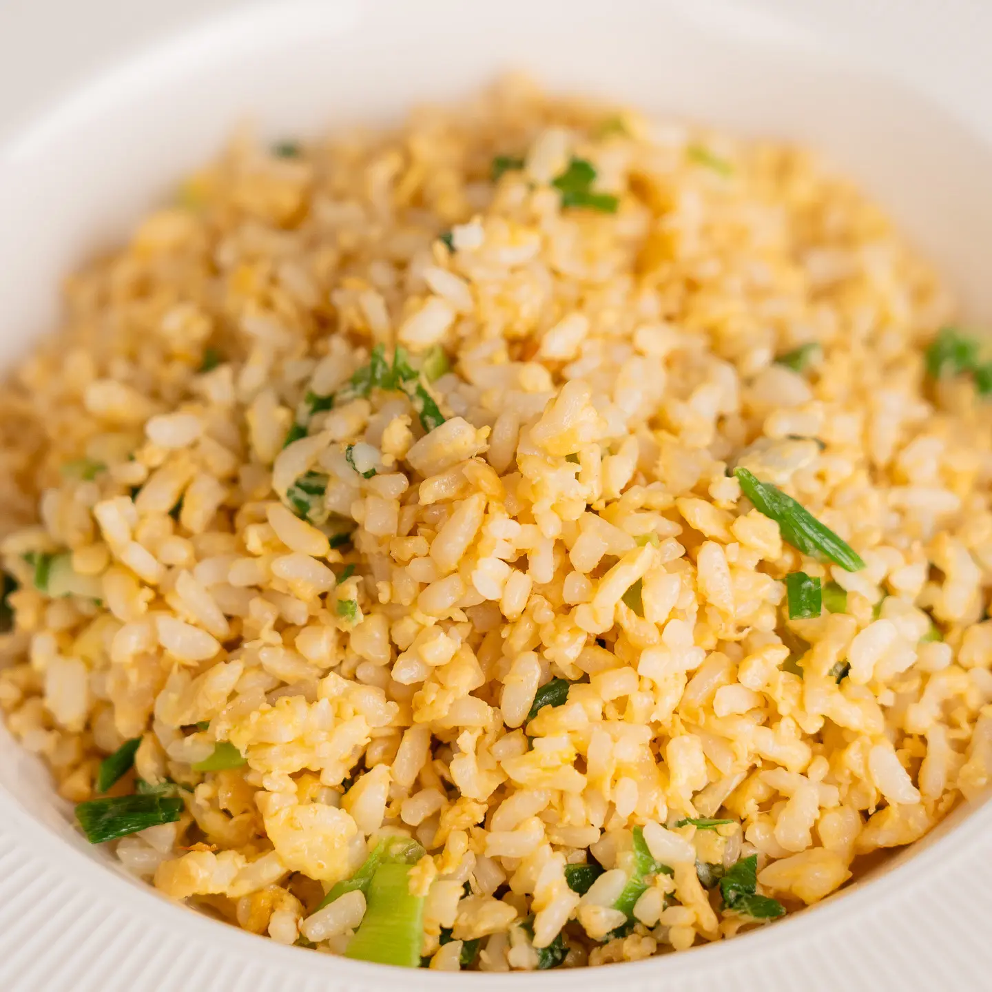 5-Minute Korean Golden Egg Fried Rice - Quick & Easy egg fried rice