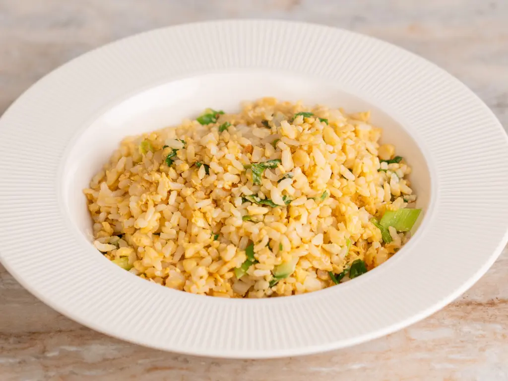 5-Minute Korean Golden Egg Fried Rice - Quick & Easy egg fried rice