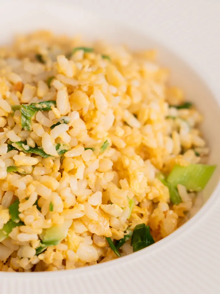 5-Minute Korean Golden Egg Fried Rice - Quick & Easy egg fried rice