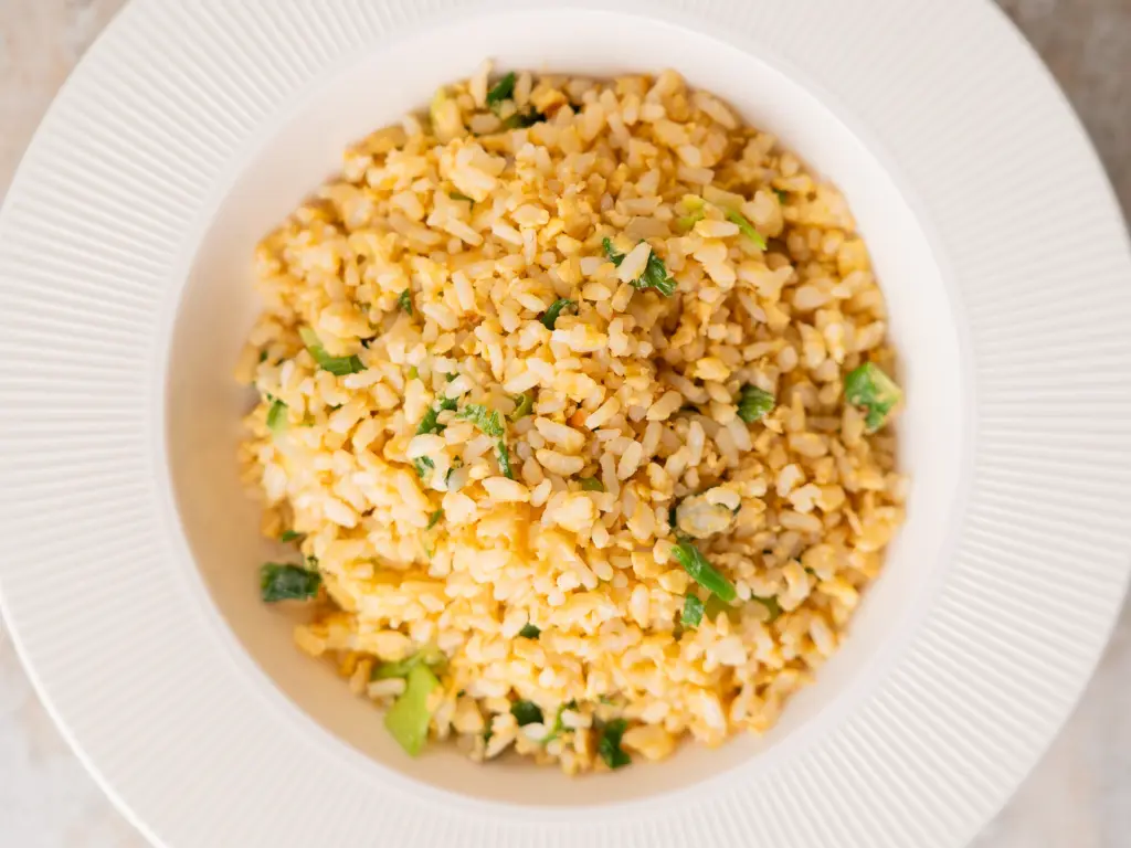 egg fried rice