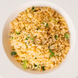 5-Minute Korean Golden Egg Fried Rice - Quick & Easy egg fried rice