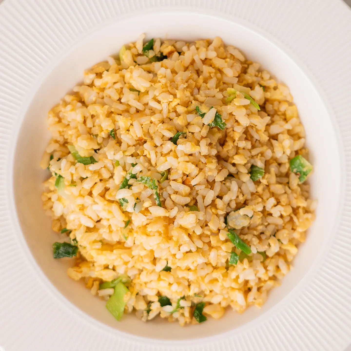 5-Minute Korean Golden Egg Fried Rice - Quick & Easy egg fried rice