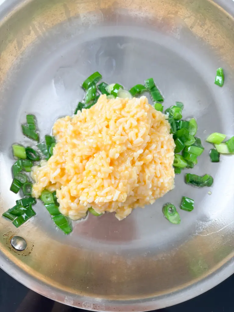 egg fried rice